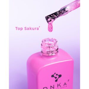 Top coat DNKA - SAKURA - 12ml