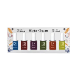Gel Polish Winter Charm II - 6 colores