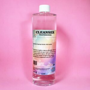 Cleanser 500 ml Illusion Beauty (limpiador capa pegajosa) Cleaner, líquido especial para moldear el polygel.