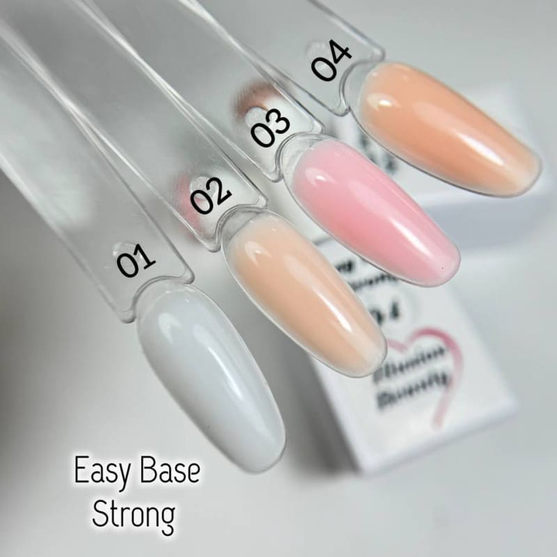 EASY BASE 3 (GEL EN BOTE) 15ML BASE BUILDER SIN PREBASE ILLUSION BEAUTY