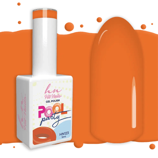 Gel Polish Pool Party 10ml - HN123