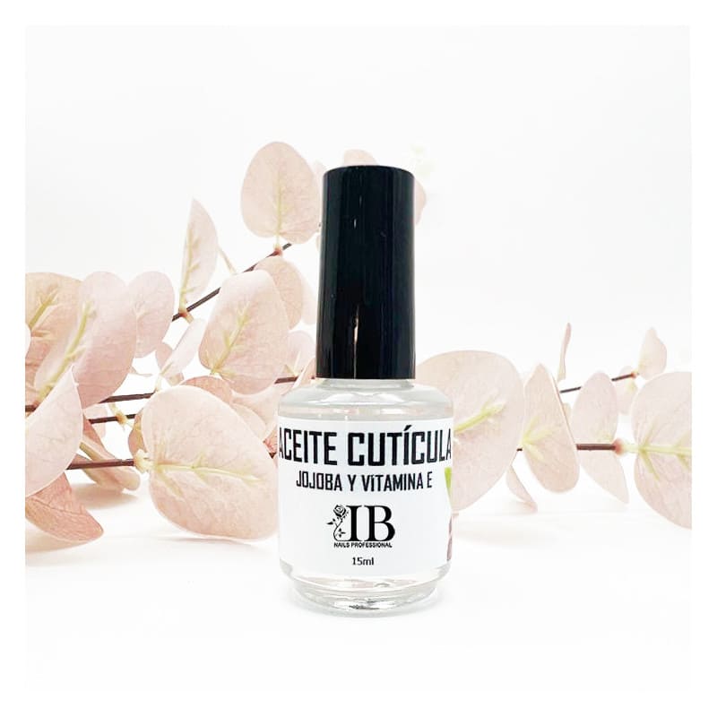 Aceite cutícula Illusion Beauty Jojoba y vitamina E. 15ML