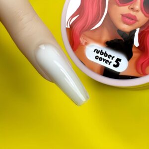 Base Rubber MILKY (LECHOSA) COVER 05 Illusion beauty Nail Pro – 30gr