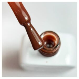 Brownie 12 Illusion Beauty Nails – 10ml (marrón, chocolate)
