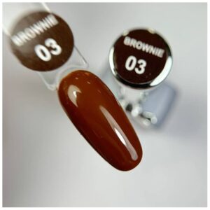 Brownie 3 Illusion Beauty Nails – 10ml (marrón, chocolate)