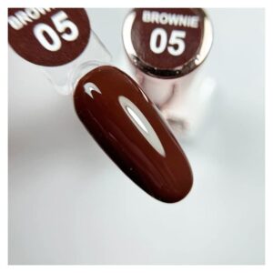 Brownie 5 Illusion Beauty Nails – 10ml (marrón, chocolate)