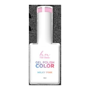 Color para Manicura Francesa, Esmalte Semipermanente HN1002 Milky pink