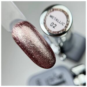 ESMALTE METALICO Illusion Beauty Nails 02 METALLIC