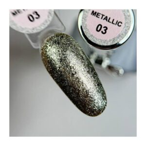 ESMALTE METÁLICO Ilusión Beauty Nails 3 METALLIC