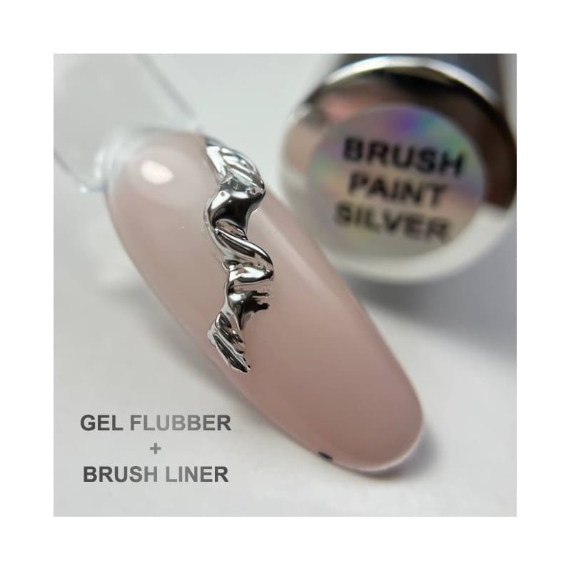 Flubber gel clear Illusion Beauty Nails - 5gr (gel moldeable para flores) - Imagen 3