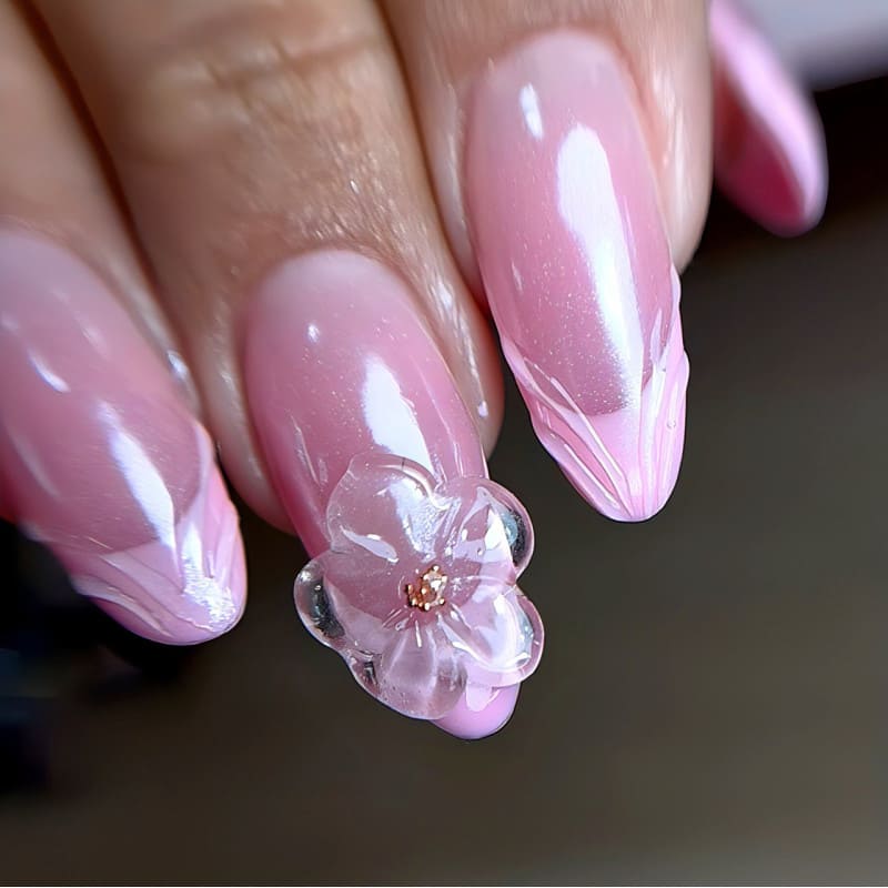 Flubber gel clear Illusion Beauty Nails - 5gr (gel moldeable para flores) - Imagen 2