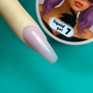 Gel en bote Liquid Gel 07 illusion beauty Nails Pro – 30gr
