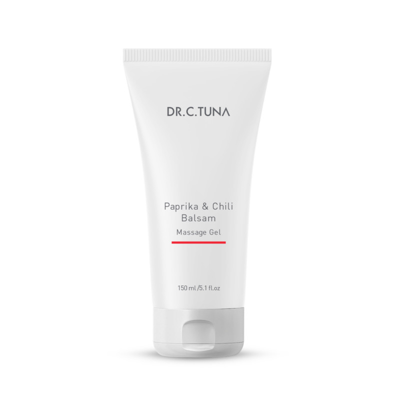 Gel masaje, bálsamo de pimienta y chile, crema anticelulítica Paprika y chile - FARMASI