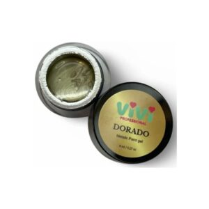 Gel paint dorado metalizado - VIVI oro