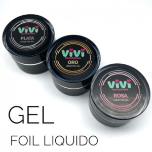 Gel paint Foil Líquido VIVI oro 5ML