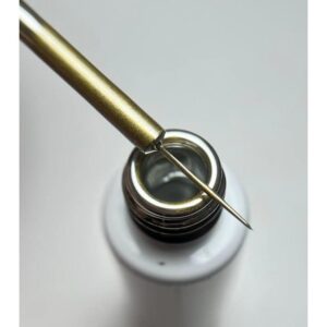 Gel paint metálico Brush Paint Liner Oro Illusion Beauty Nails (efecto espejo líquido)