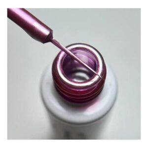 Gel paint metálico Brush Paint Liner Rosa Illusion Beauty Nails (efecto espejo líquido)