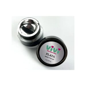 Gel paint plata metalizado VIVI