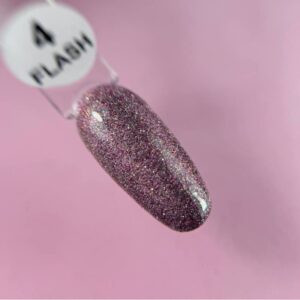 Gel Polish FLASH 04 Illusion Beauty – 5ml Esmalte reflectante