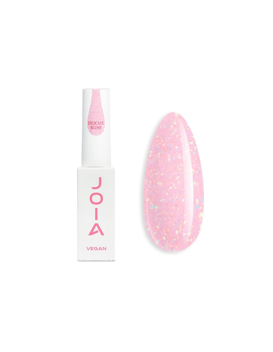 JOIA vegan Gel Líquido - Delicate Blush PolyLiquid Gel - 8ml
