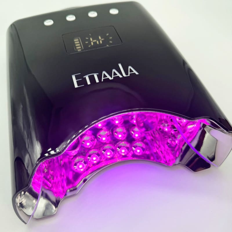 Lámpara LED profesional ETTAALA Pro Cordless Negra