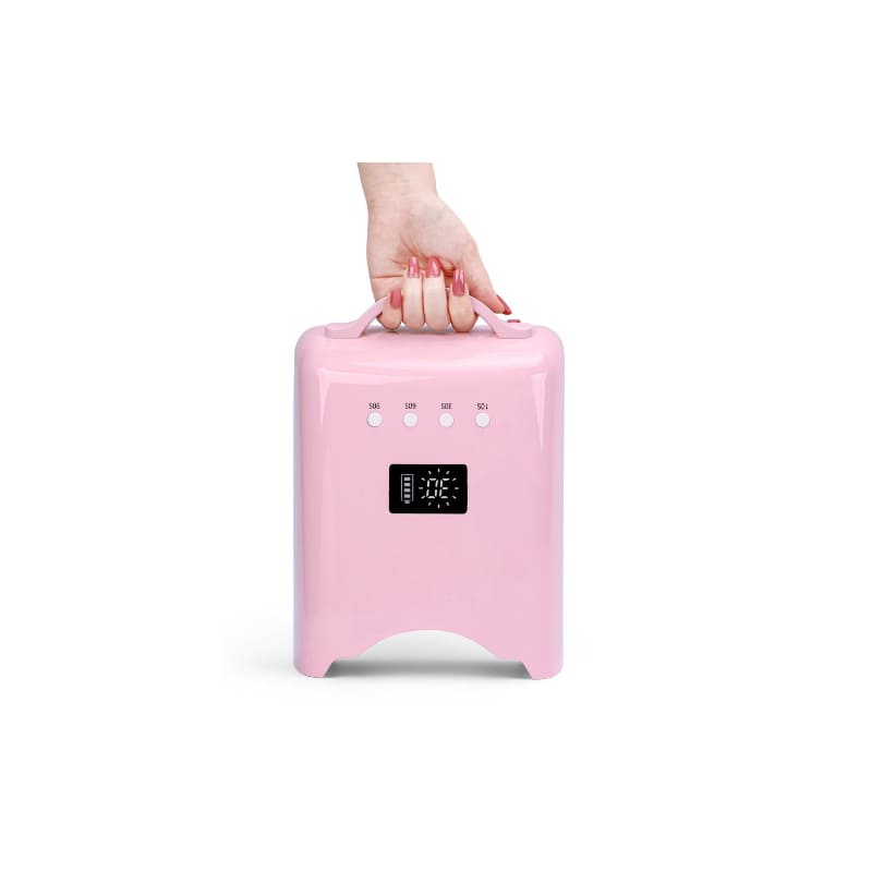 Lámpara profesional ETTAALA Pro Cordless LED rosa - Imagen 3