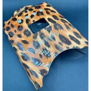 Lámpara profesional ETTAALA Pro Cordless Leopardo animal print