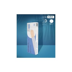 Limas Desechables Blancas Papmam Para Una Base De Madera EXPERT 22 Staleks DWCE-22-150/25w