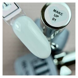 Make Up 01 Illusion Beauty Nails – 10ml (colores para francesa, lechoso)