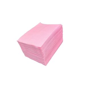 Mantel desechable 50 unidades doble capa ROSA