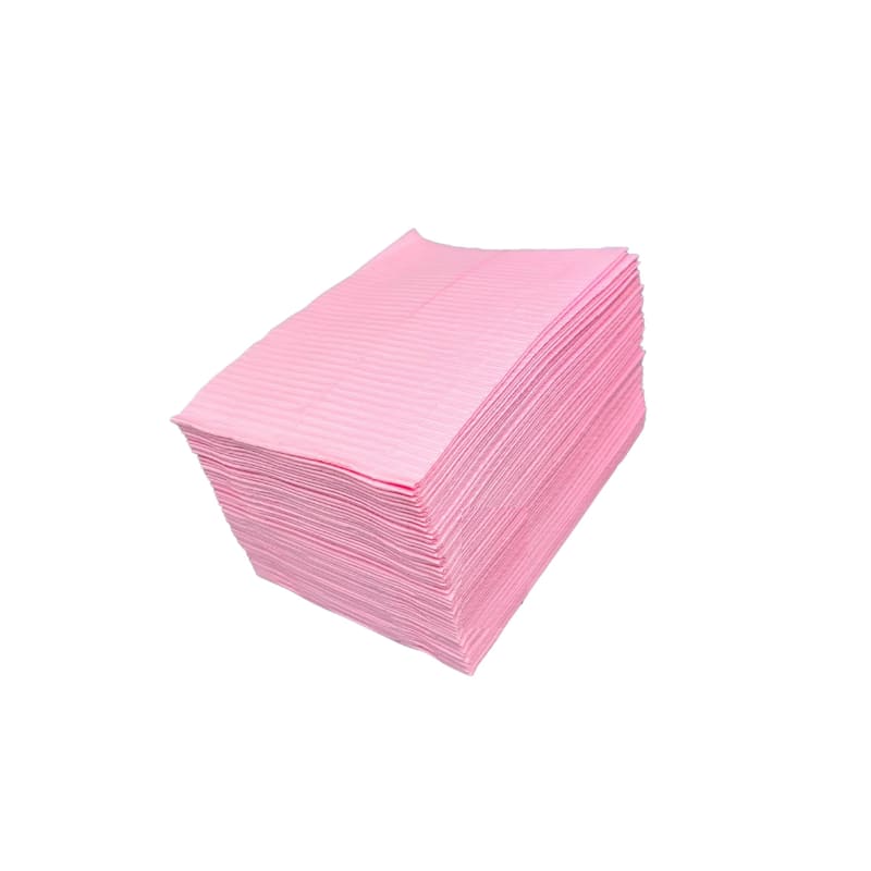 Mantel desechable 50 unidades doble capa ROSA
