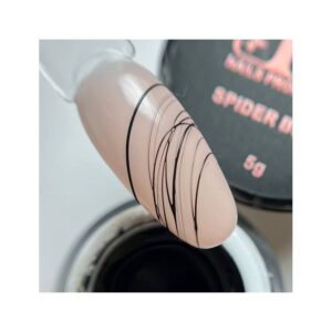 Spider Black Illusion Beauty Nails - 5gr