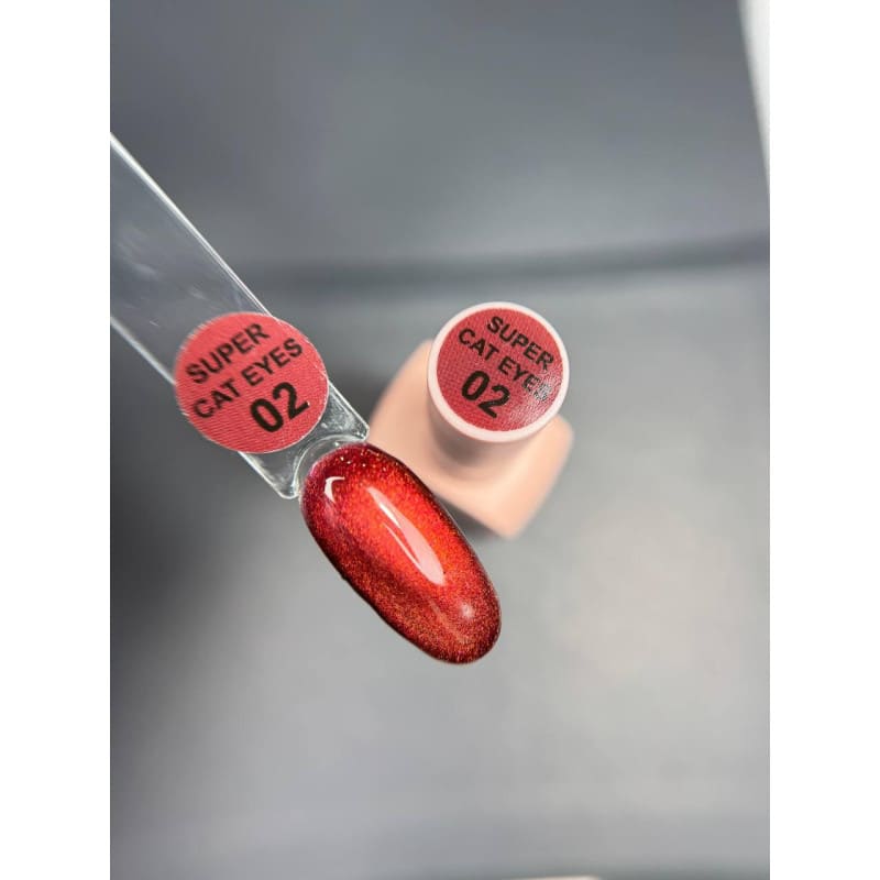 SÚPER Cat Eyes 02 Illusion Beauty – 10ml OJO DE GATO, MAGNÉTICOS - Imagen 2