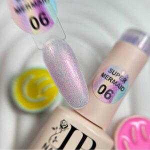 Super Mermaid 06 Illusion Beauty – 5ml (nacarado)