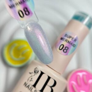 Super Mermaid 08 Illusion Beauty – 5ml (nacarado)