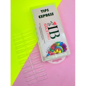 Tips Express Bailarina 240u Tips (Nail Express) Illusion Beauty