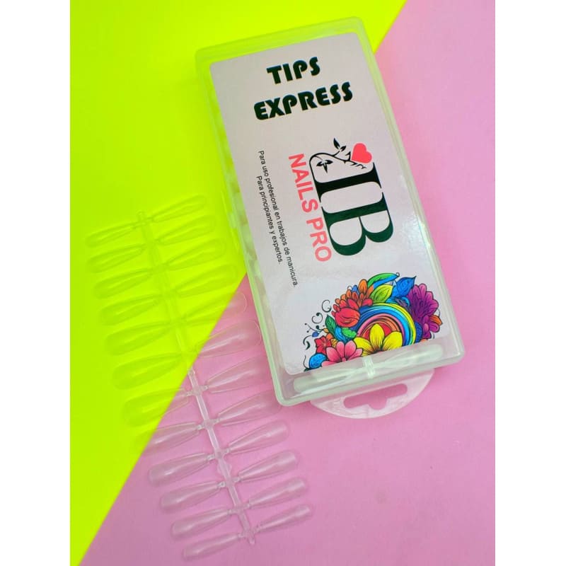 Tips Express Bailarina 240u Tips (Nail Express) Illusion Beauty