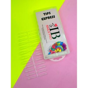 Tips Express cuadrada 240 Tips (Nail Express) Illusion Beauty Square