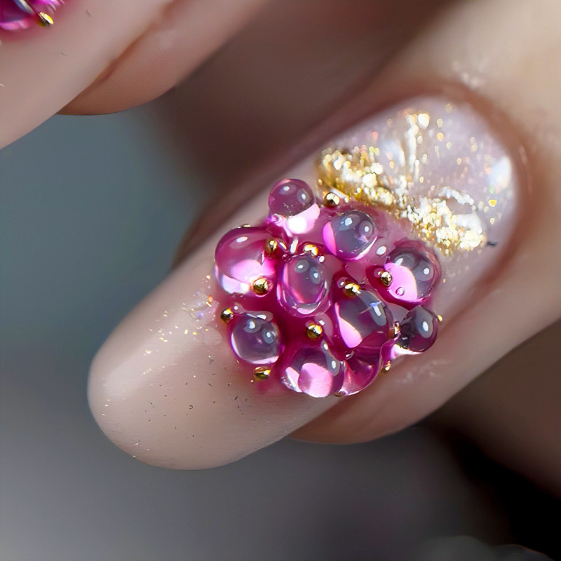 Top 3D Illusion Beauty NailsPRO – 10ml (efecto lupa) - Imagen 2