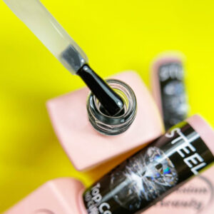 Top coat no cleanser Illusion Beauty 10ml (sin filtro solar) STEEL