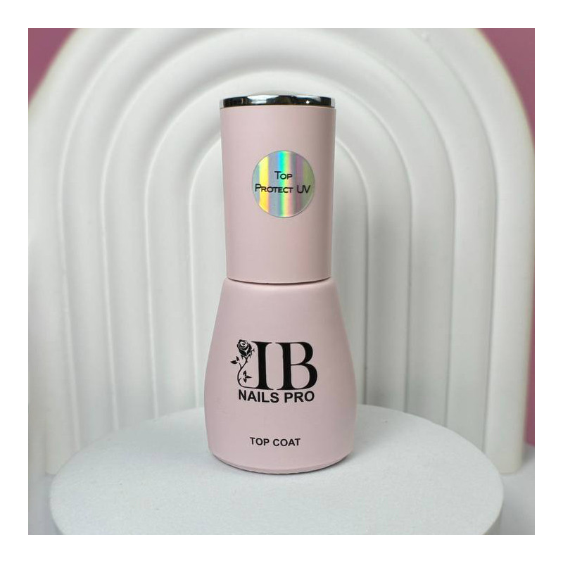 Top protector UV Illusion Beauty NailsPRO – 10ml (con filtro solar, azulea)