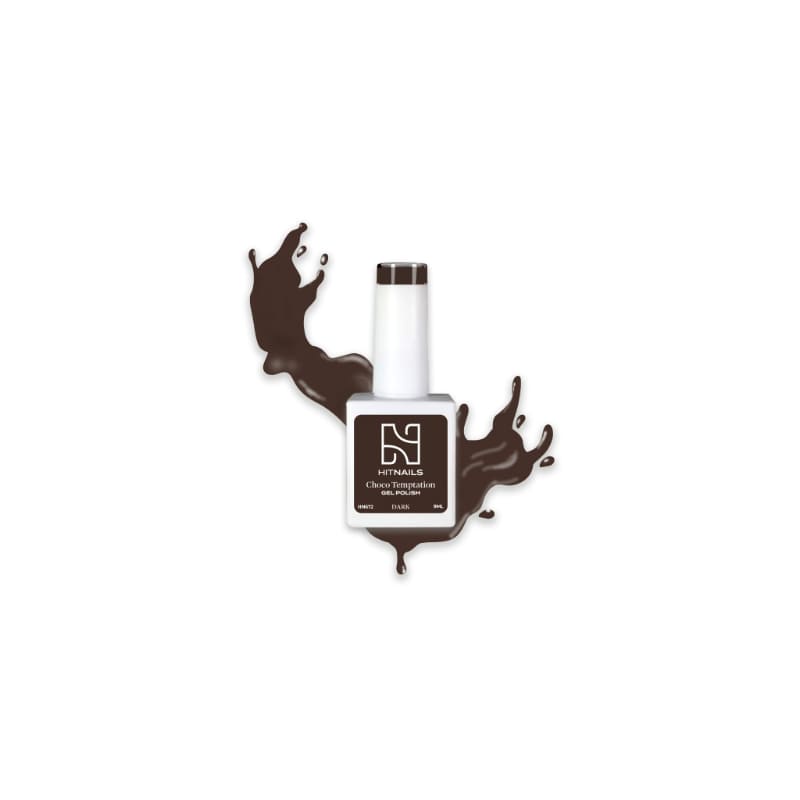 Esmalte Semipermanente Gel Polish Choco Temptation 10ml - Dark HN672