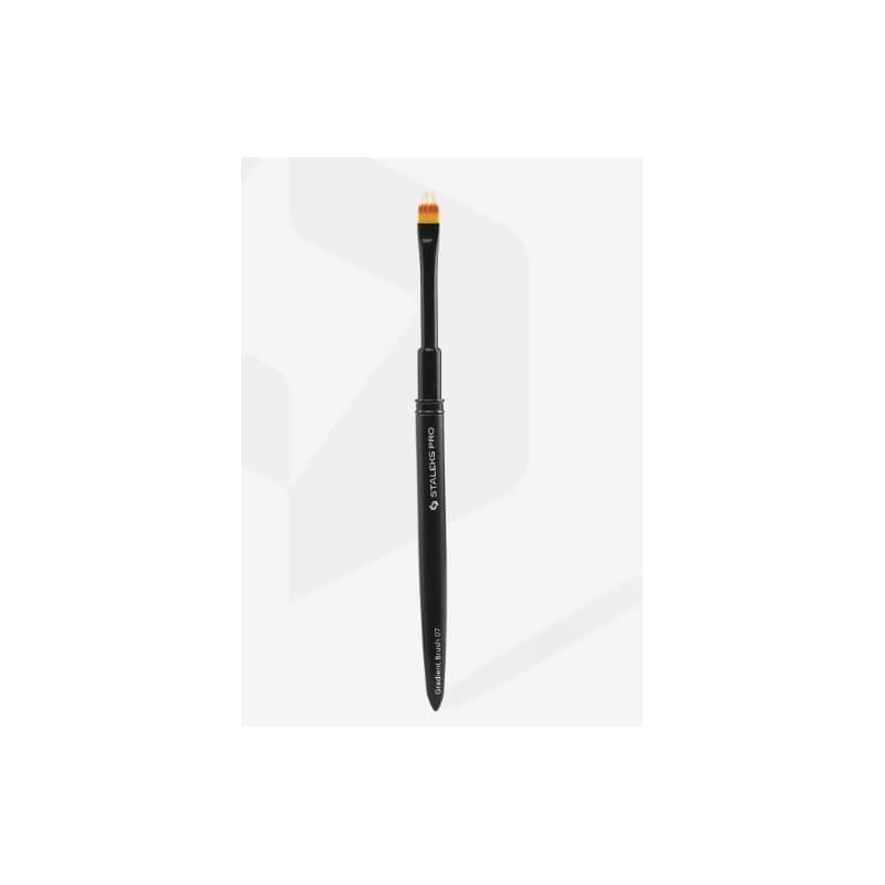Pincel para degradado, EFECTO OMBRÉ, STALEKS EXPERT anchura 7 mm/longitud 11 mm NBE-07 - Imagen 2